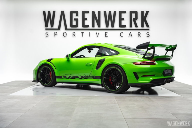 Porsche 991.2 GT3 RS