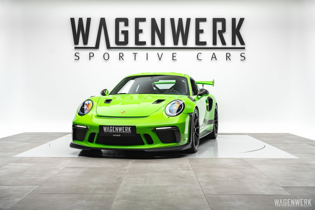 Porsche 991.2 GT3 RS