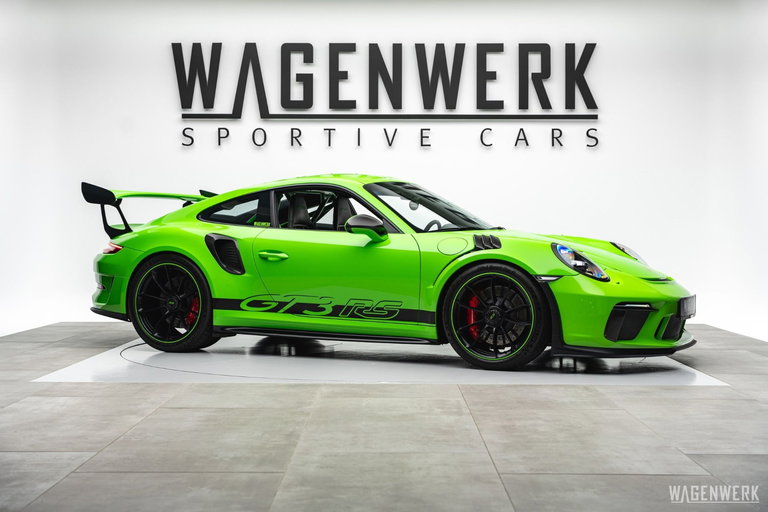 Porsche 991.2 GT3 RS
