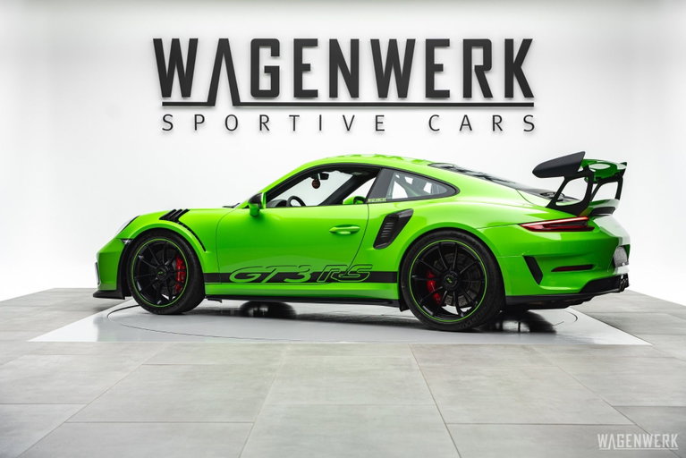 Porsche 991.2 GT3 RS
