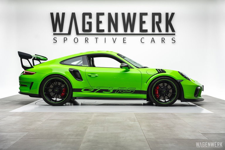 Porsche 991.2 GT3 RS