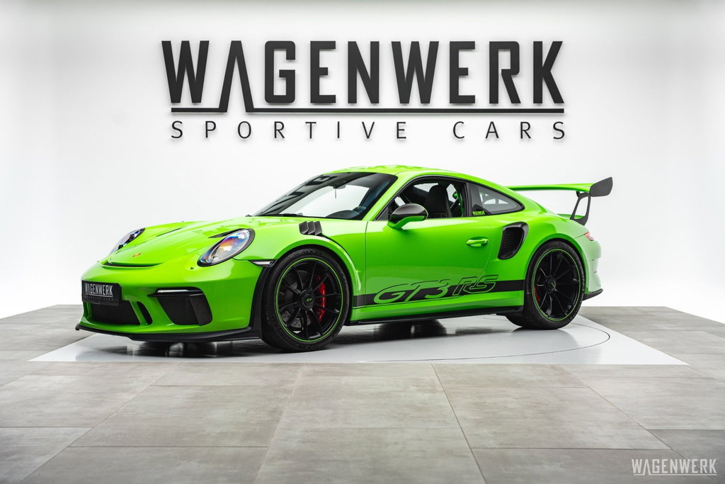 Porsche 991.2 GT3 RS