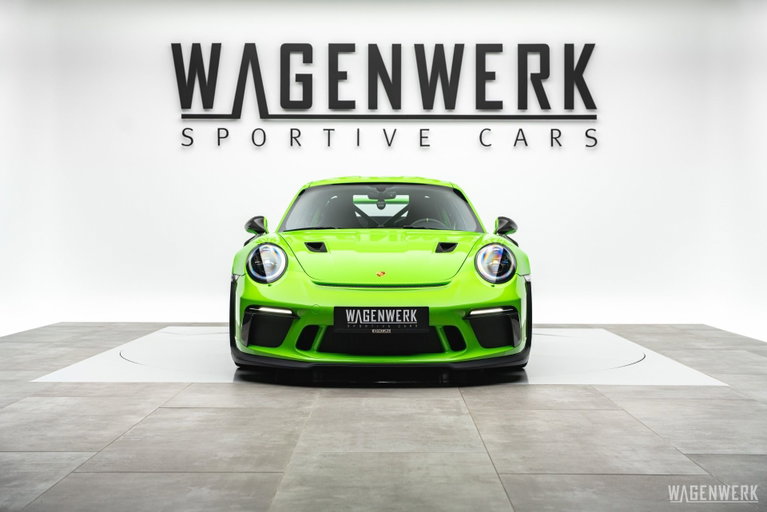 Porsche 991.2 GT3 RS