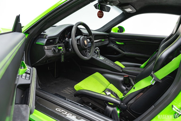 Porsche 991.2 GT3 RS
