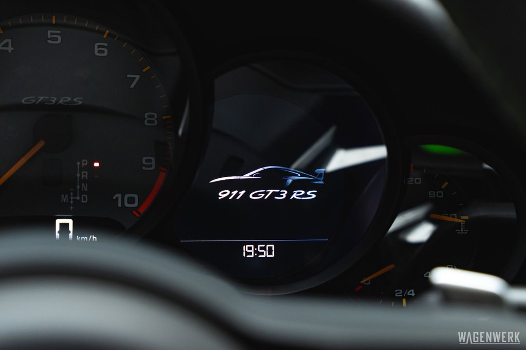 Porsche 991.2 GT3 RS