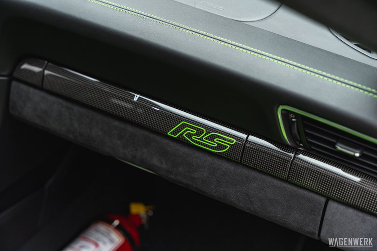 Porsche 991.2 GT3 RS
