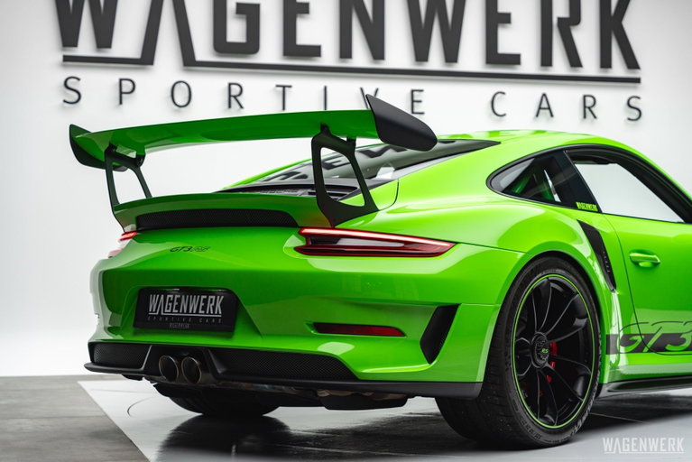 Porsche 991.2 GT3 RS