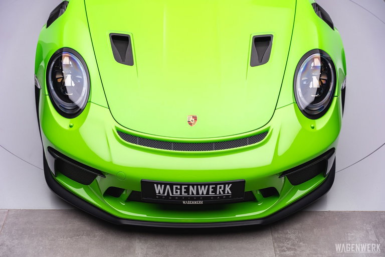 Porsche 991.2 GT3 RS