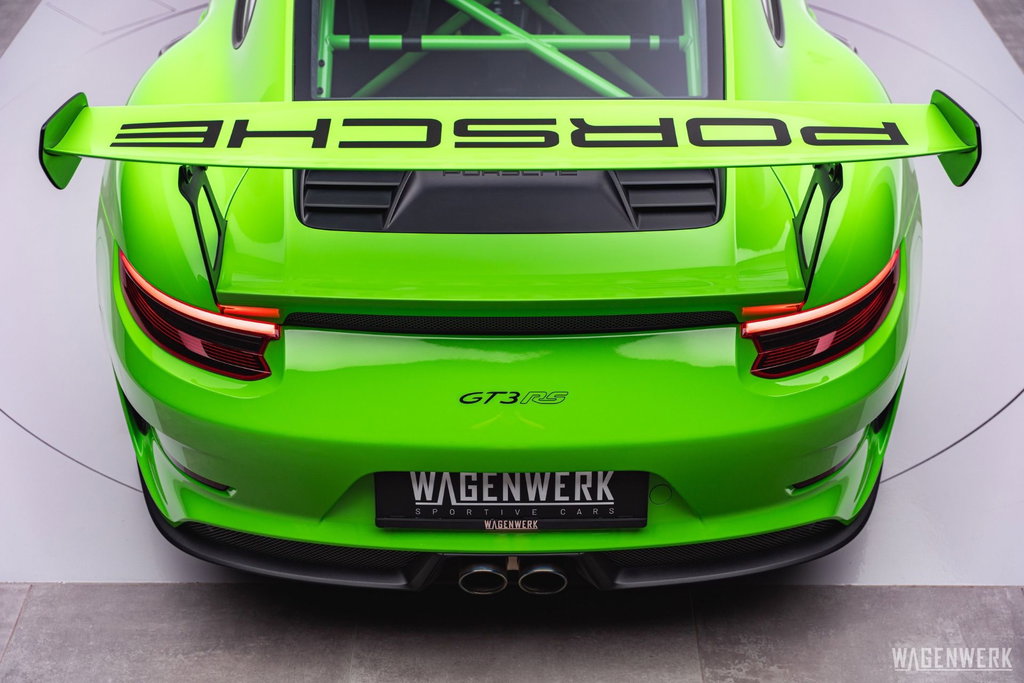 Porsche 991.2 GT3 RS