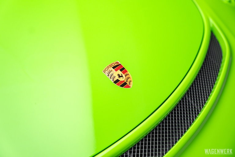 Porsche 991.2 GT3 RS