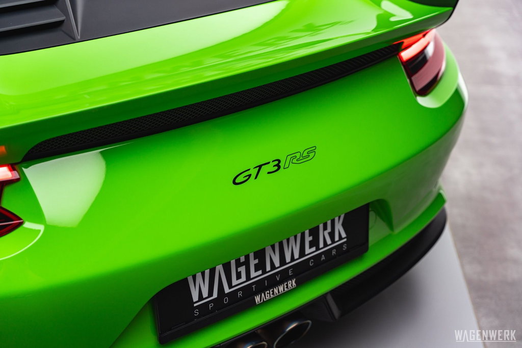 Porsche 991.2 GT3 RS