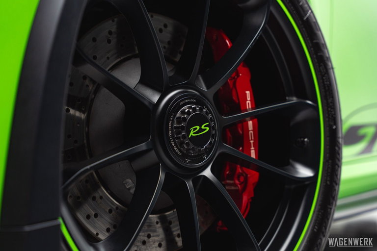 Porsche 991.2 GT3 RS