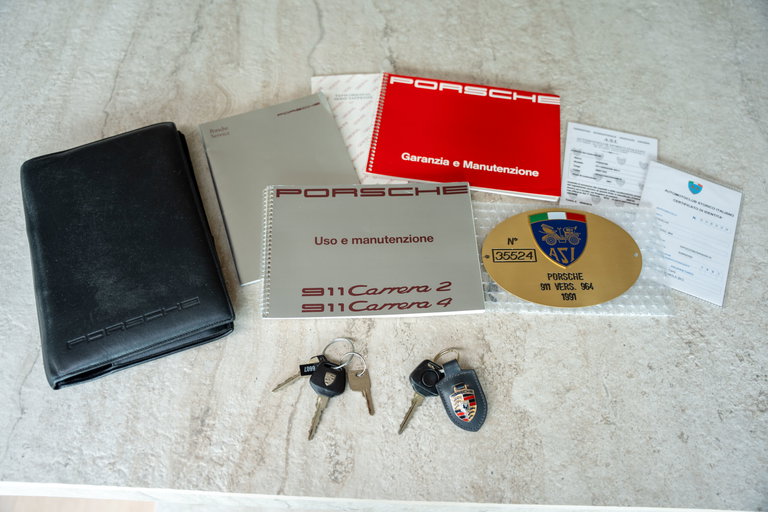 Porsche 964 Carrera 2