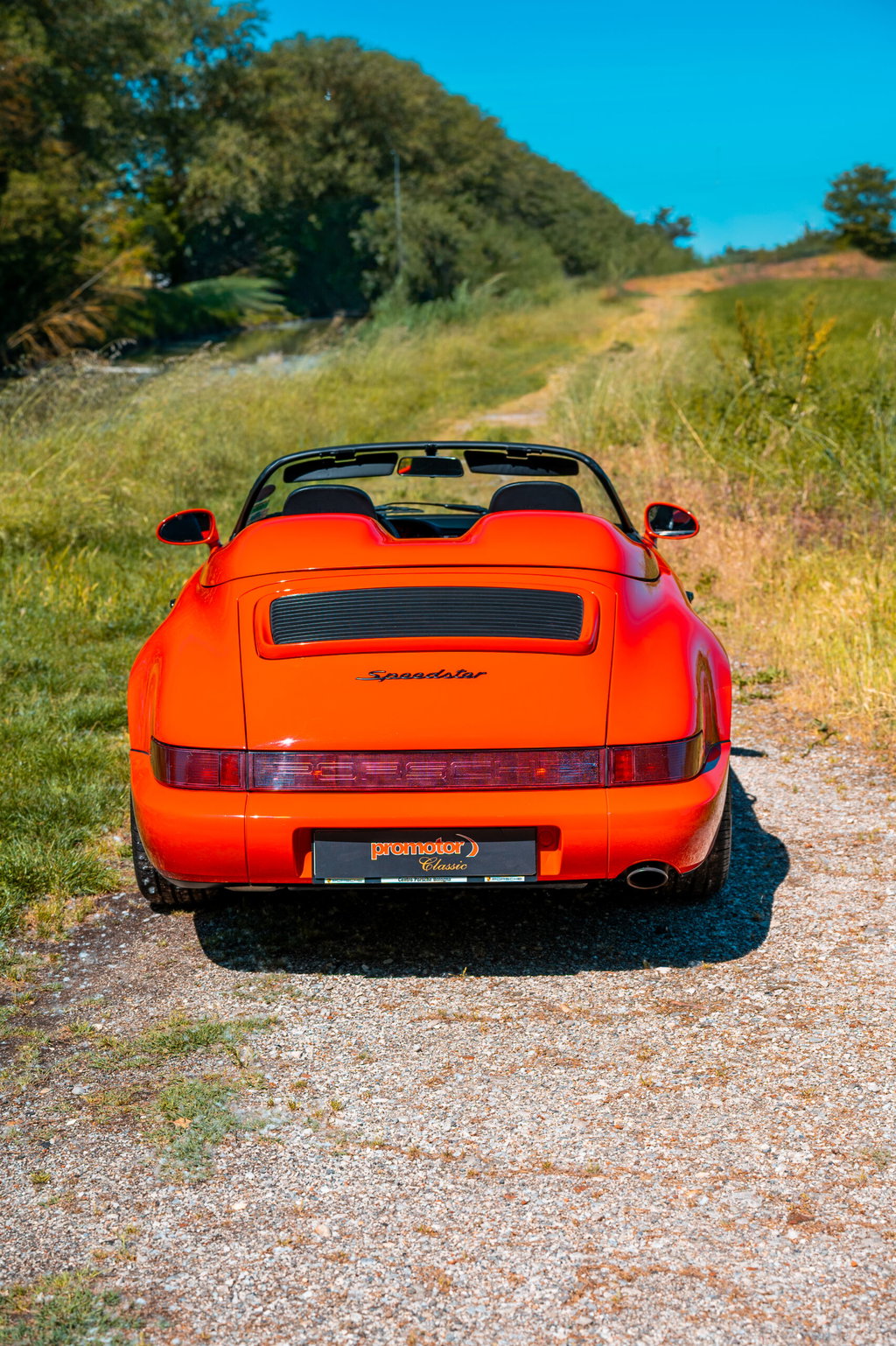 Porsche 964 Carrera 2 Speedster