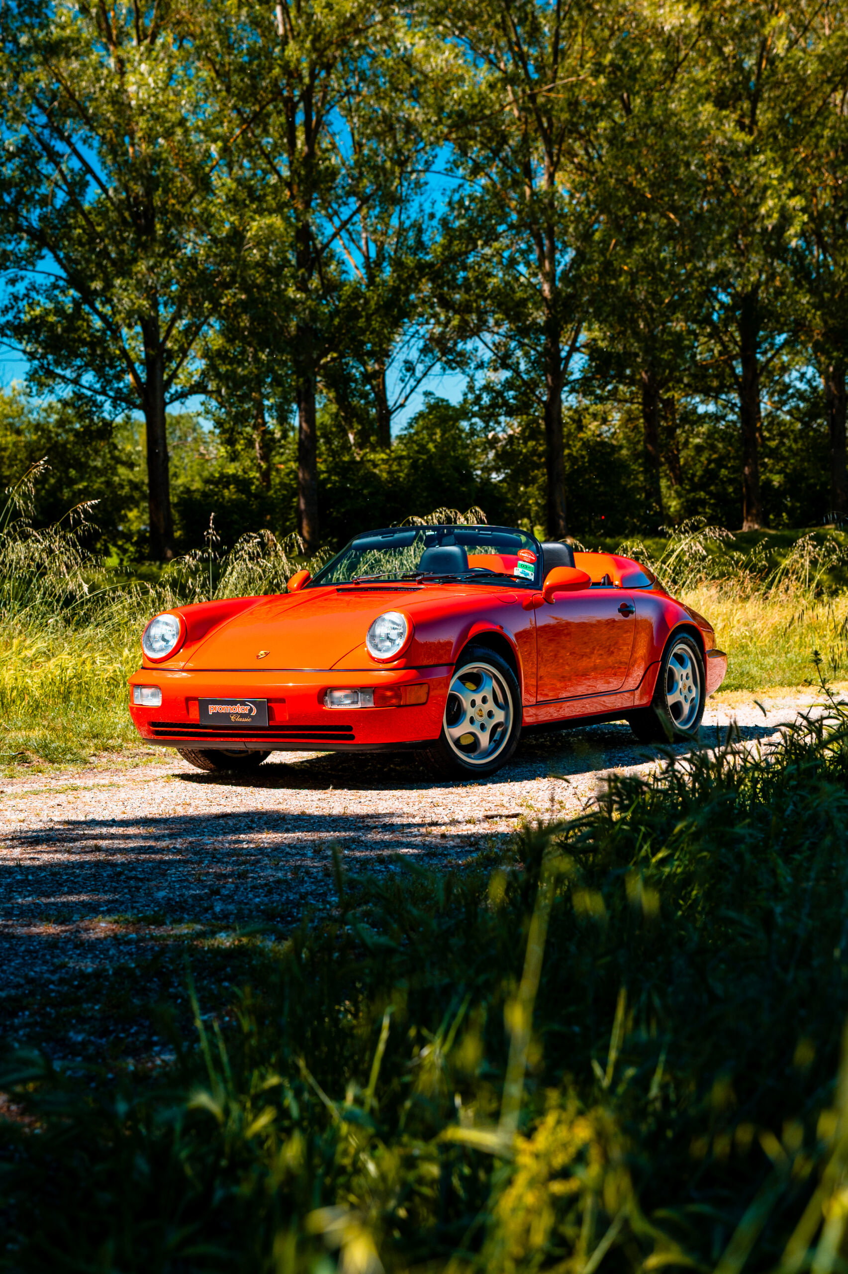 Porsche 964 Carrera 2 Speedster 1993 - elferspot.com - Marketplace