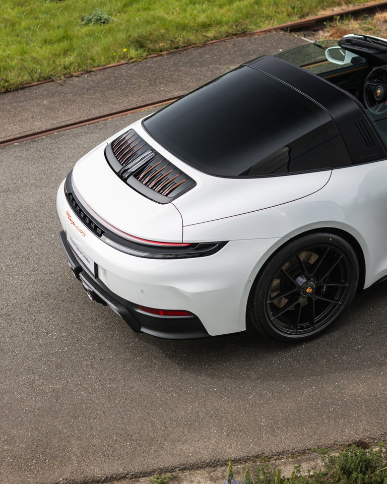 Porsche 992.2 Targa 4 GTS
