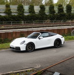 Porsche 992.2 Targa 4 GTS