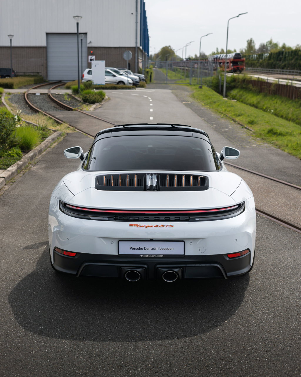 Porsche 992.2 Targa 4 GTS