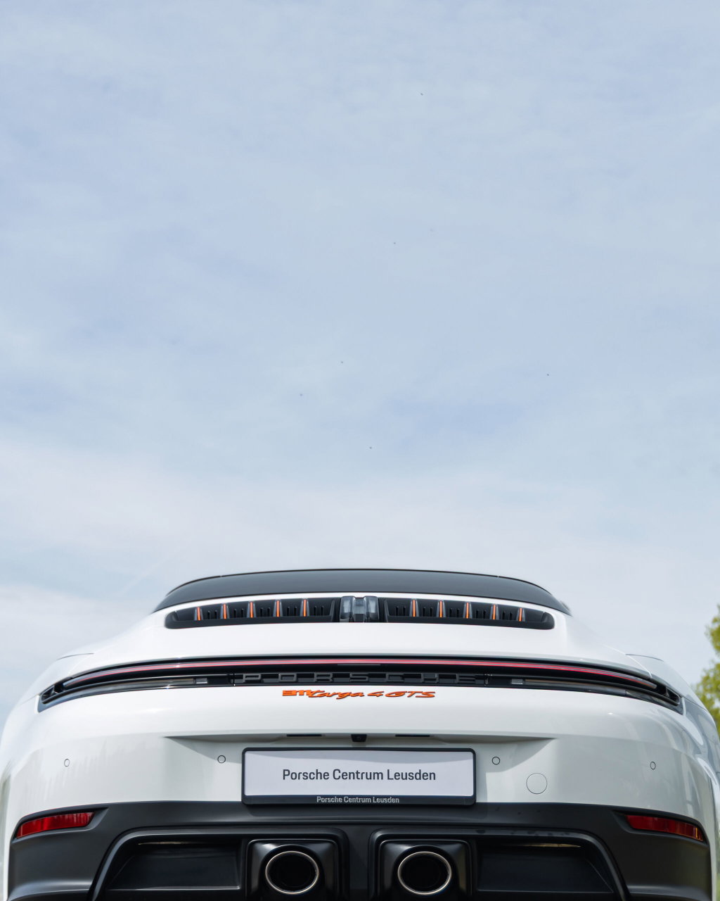 Porsche 992.2 Targa 4 GTS