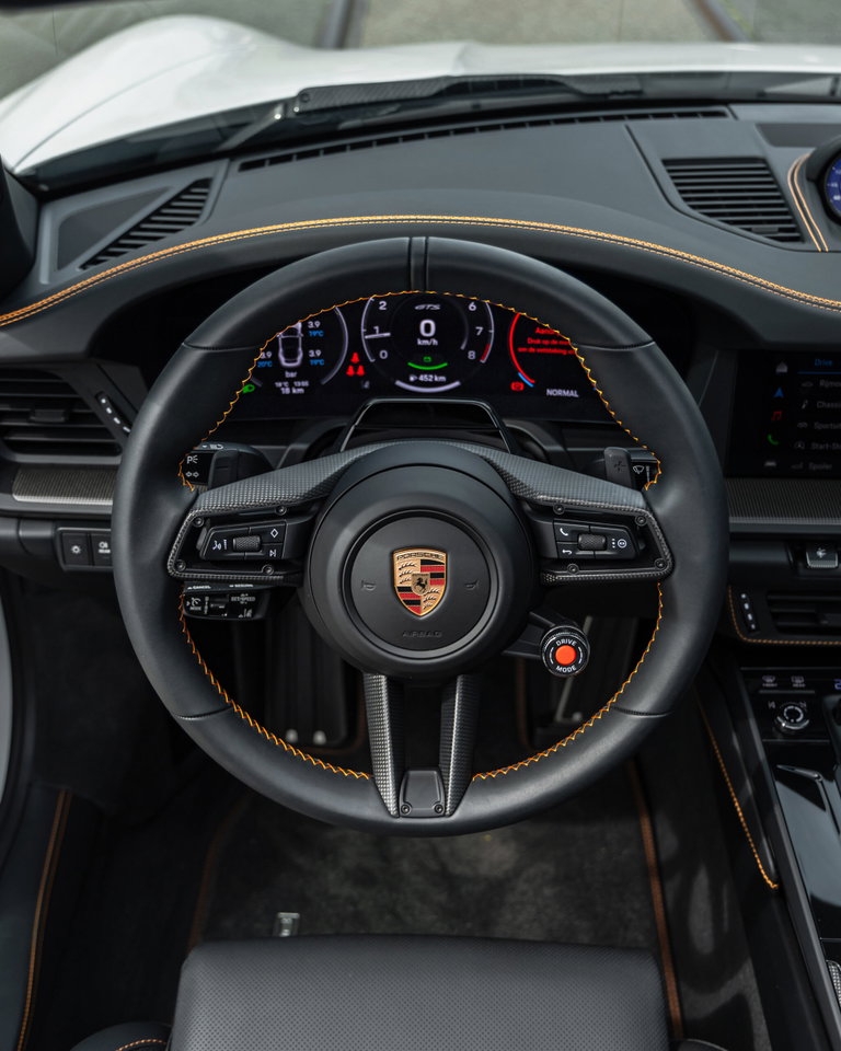 Porsche 992.2 Targa 4 GTS