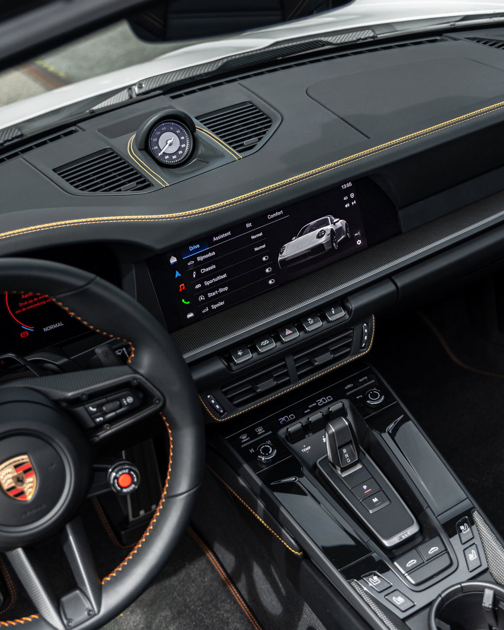 Porsche 992.2 Targa 4 GTS