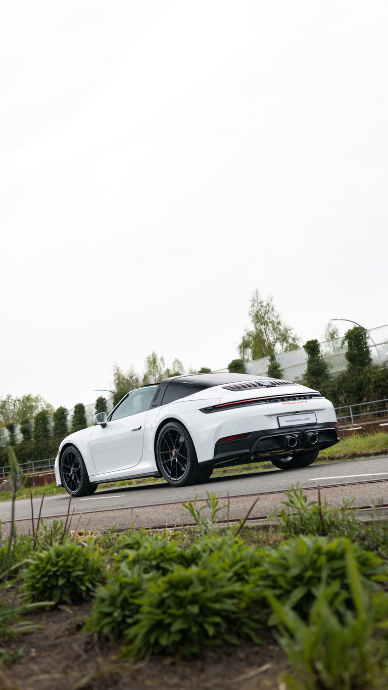 Porsche 992.2 Targa 4 GTS