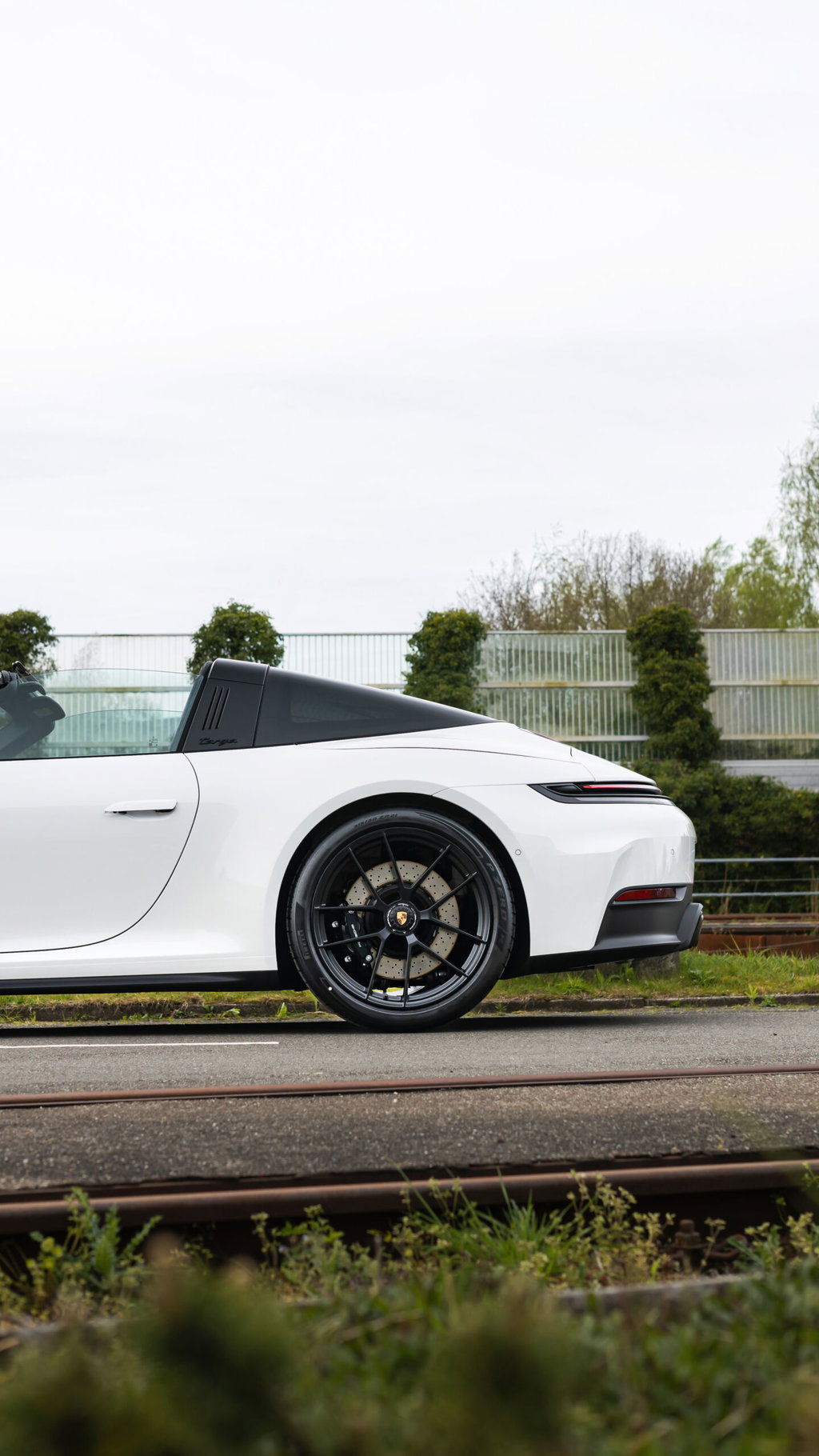 Porsche 992.2 Targa 4 GTS