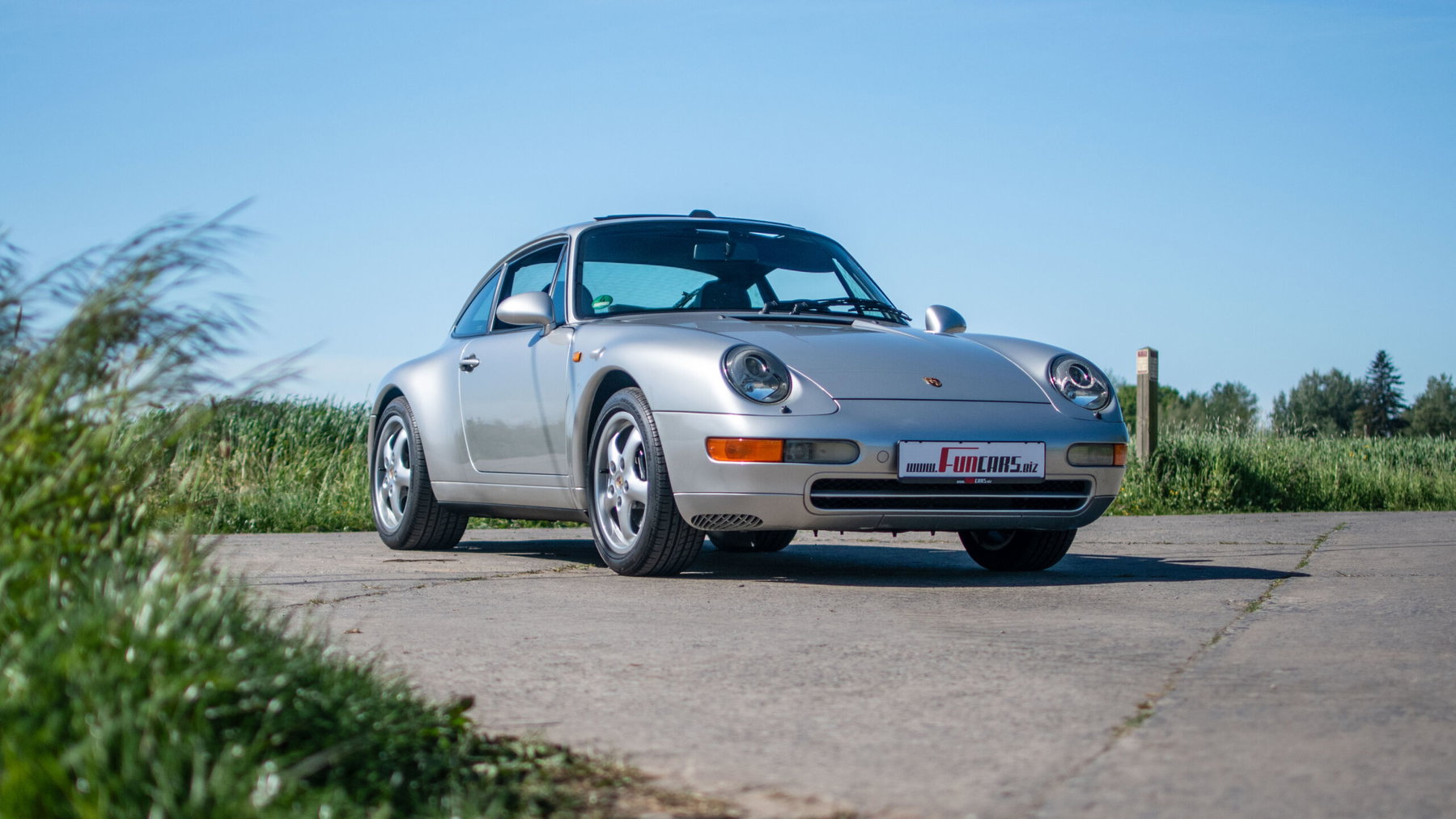 Porsche in Arctic Grey Z93 - Color Overview - elferspot.com