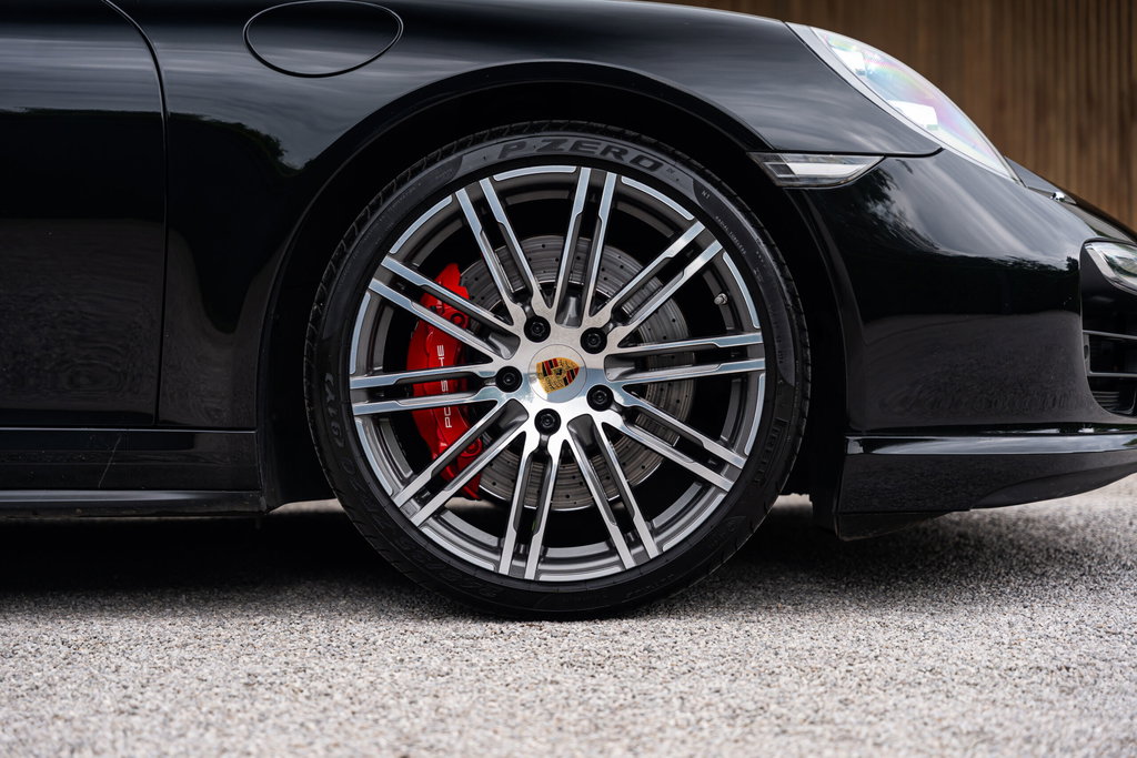 Porsche 991 Turbo