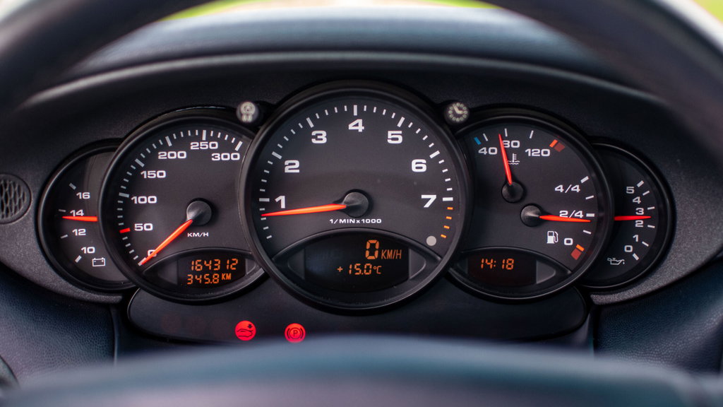 Porsche 996 Carrera