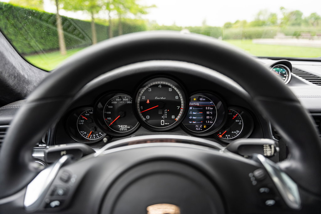 Porsche 991 Turbo