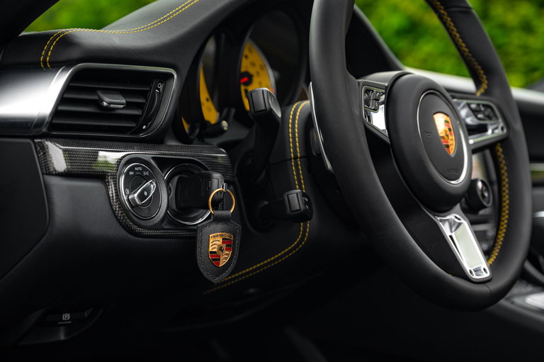 Porsche 991.2 Turbo S