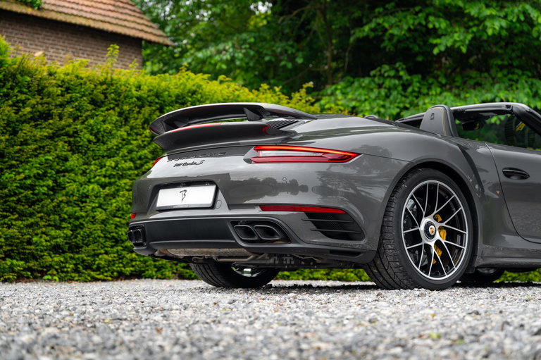 Porsche 991.2 Turbo S