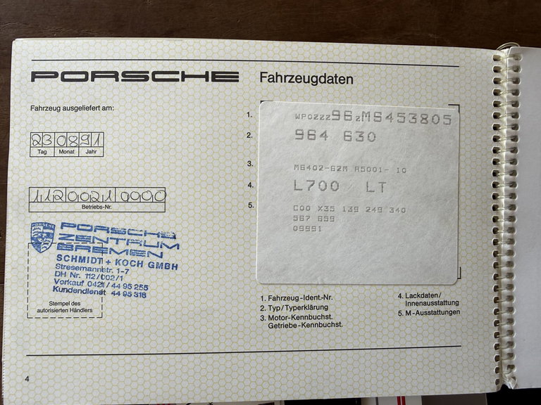Porsche 964 Carrera 2