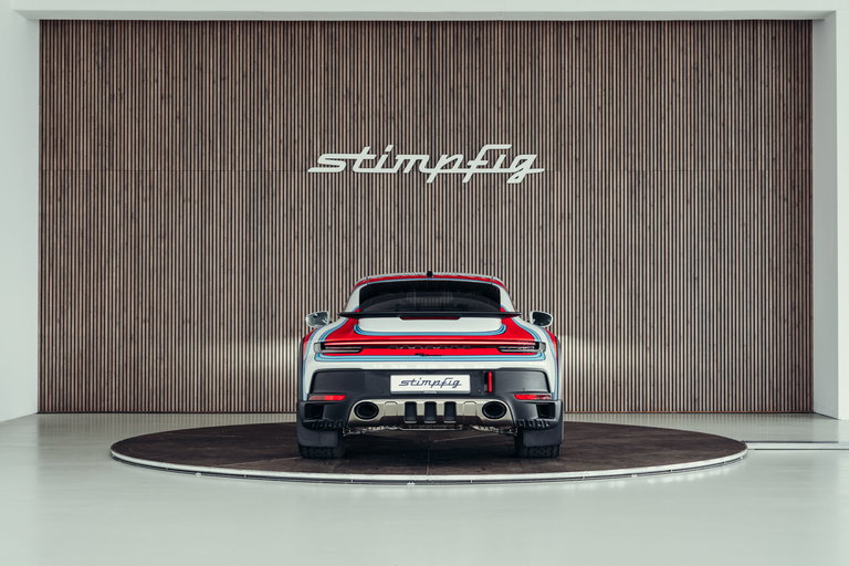 Porsche 911 Dakar