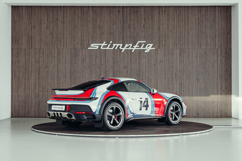 Porsche 911 Dakar