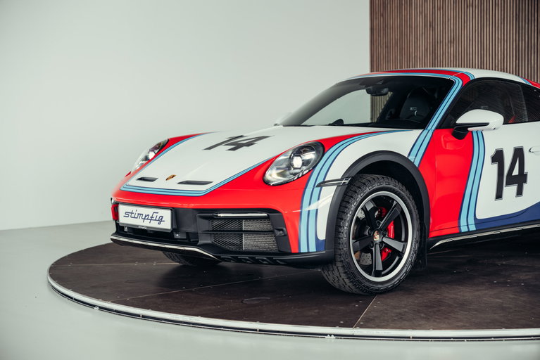 Porsche 911 Dakar