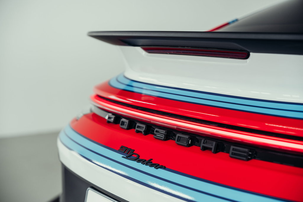 Porsche 911 Dakar