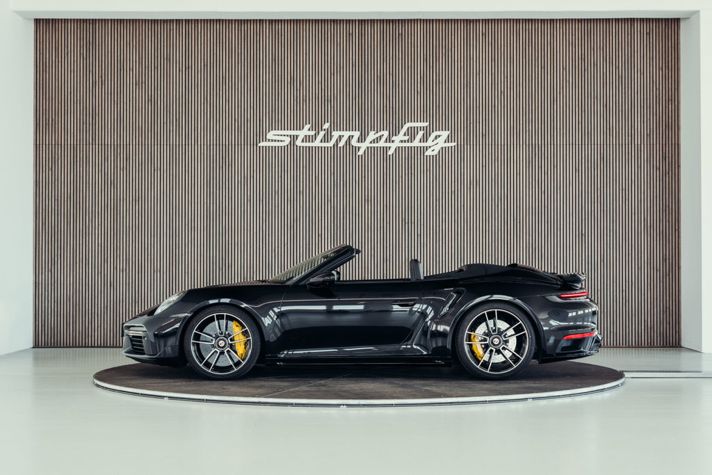 Porsche 992 Turbo S