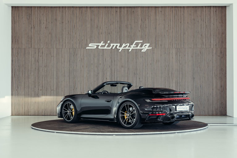 Porsche 992 Turbo S