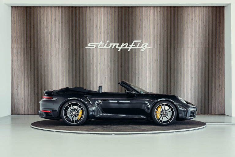 Porsche 992 Turbo S