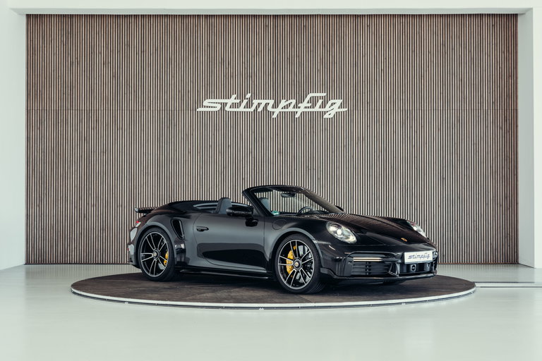Porsche 992 Turbo S