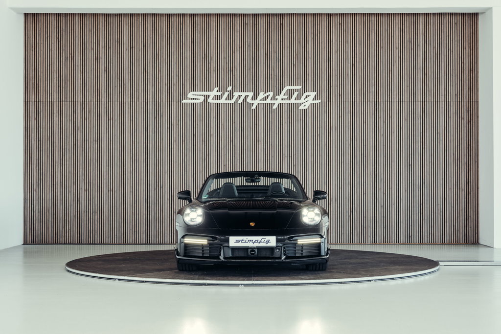 Porsche 992 Turbo S