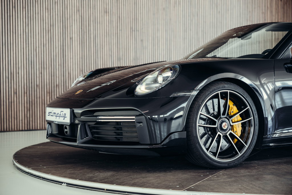 Porsche 992 Turbo S