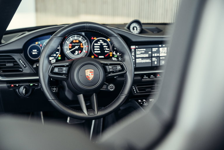 Porsche 992 Turbo S