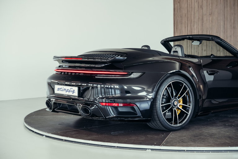 Porsche 992 Turbo S