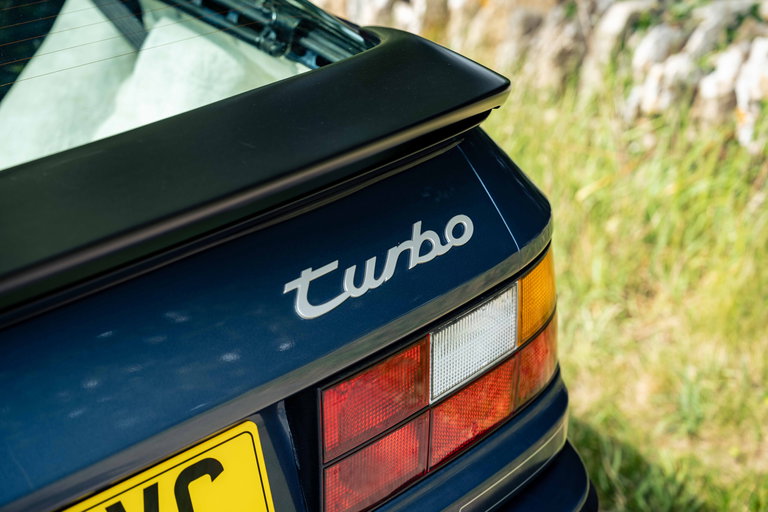 Porsche 944 Turbo Coupé