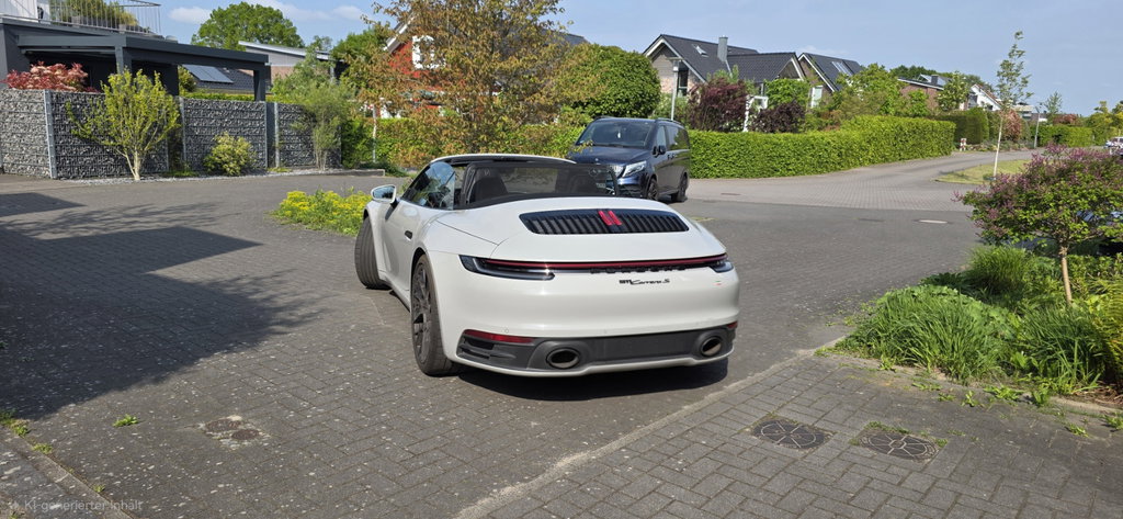 Porsche 992 Carrera S