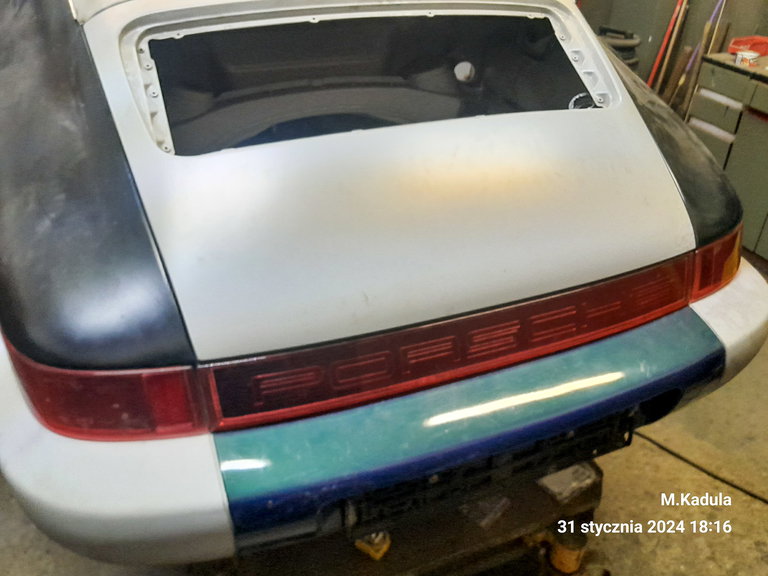 Porsche 964 Carrera 4 WTL