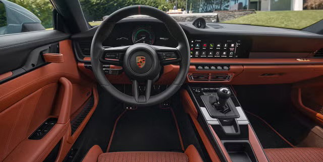 Porsche 911 S/T